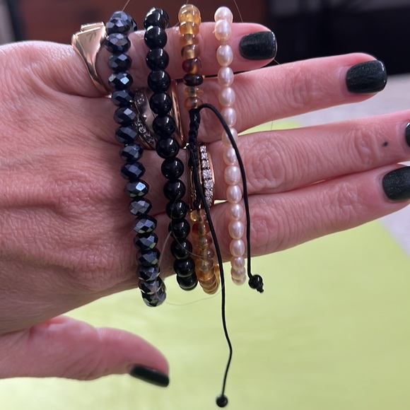 Bead bracelets - Picture 2 of 2